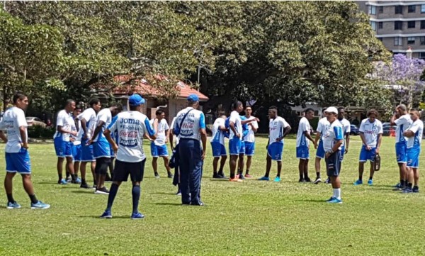 Honduras ya calienta motores en Sídney y se enfoca en Australia