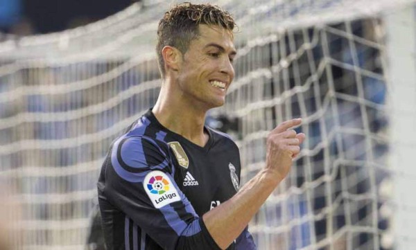 ¡Blooper! Cristiano Ronaldo y su ridículo fallo ante Celta de Vigo