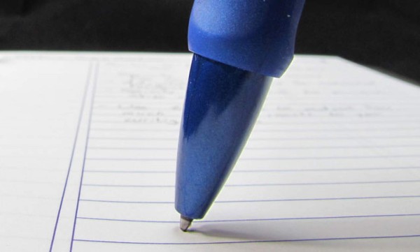 La obsesión china por las puntas de bolígrafo