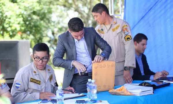 Licitan construcción de nueva estación de Bomberos en Lempira