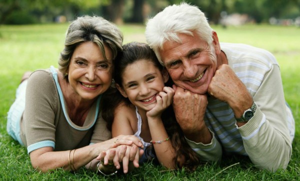 La importancia de los abuelos en la familia