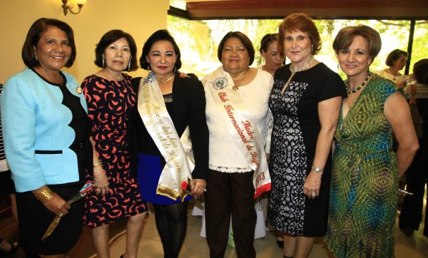 Club Internacional de Mujeres estrena directiva en Honduras