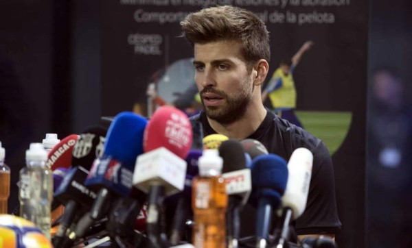 Piqué: 'Cuando llegó Luis Enrique, veníamos de la mie... absoluta, y ganamos el triplete'
