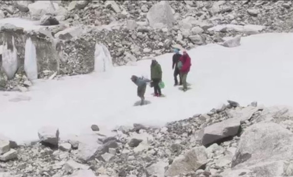 El campo base del Everest, 'gentrificación” a 5.364 m de altura  