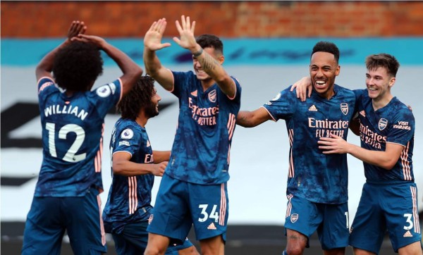 El Arsenal de Mikel Arteta arranca la Premier League con goleada al Fulham
