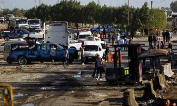 Atentado de ISIS en estadio de Irak deja varios muertos