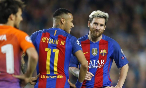 El penal errado por Neymar ante Manchester City