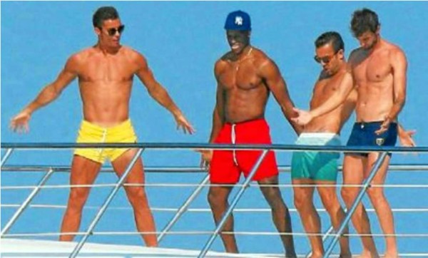 Conoce a los amigos íntimos de Cristiano Ronaldo