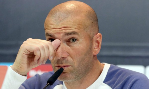 ¿Se va? Zidane sorprende al hablar de su futuro en Real Madrid