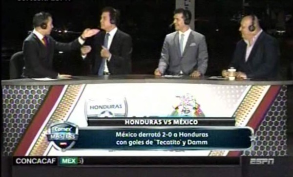 VIDEO: Debate intenso de Salvador Nasralla con periodistas de ESPN