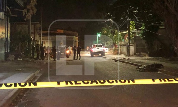 Sorprenden a balazos a un joven tras salir de un car wash en La Lima, Cortés