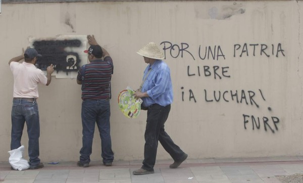 Trabajadores hondureños exigen mejoras salariales y anuncian central única