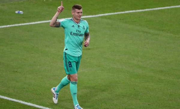 ¡Impresionante! Toni Kroos anotó gol olímpico en la Supercopa de España