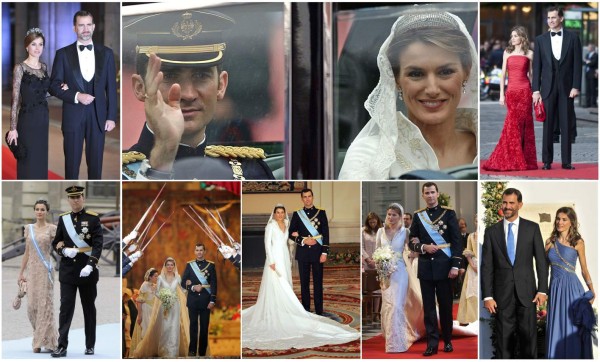 Letizia se prepara para el trono en España