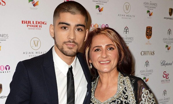 Zayn se pinta el pelo de verde