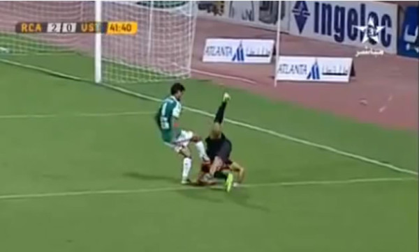 Vídeo: Tremendo error que a cualquier portero le puede pasar