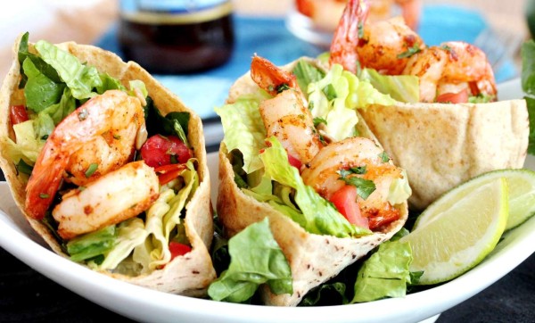 Cuatro recetas para preparar deliciosos 'wraps'