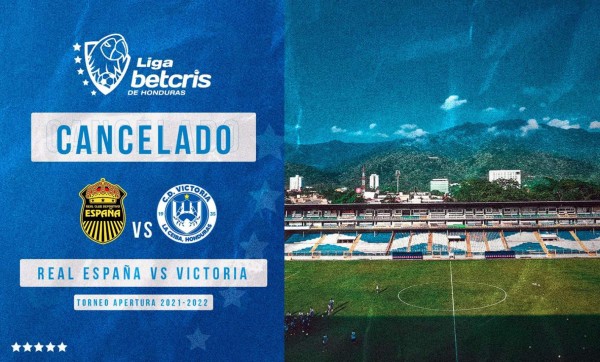 Se suspende el partido Real España-Victoria por bloqueo de la FIFA al club ceibeño