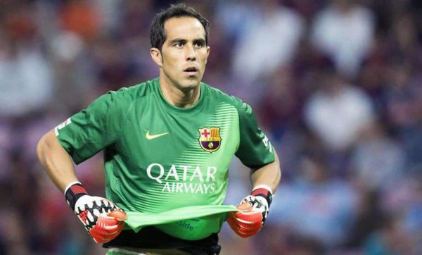 El Barcelona le dejaría marcharse a Claudio Bravo