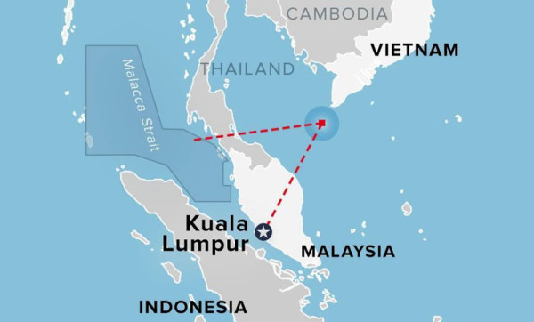 Vuelo MH370: la búsqueda se extiende hacia el Océano Índico