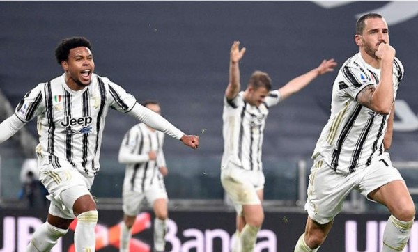 La Juventus sigue en la pelea tras vencer al Torino.