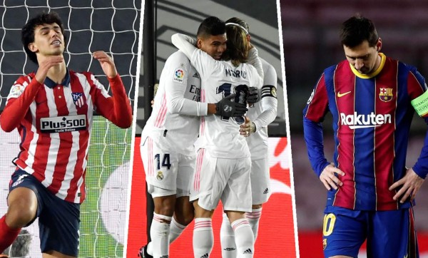 Tabla de posiciones de la Liga Española: Real Madrid se acerca a la cima tras ganar al Atlético