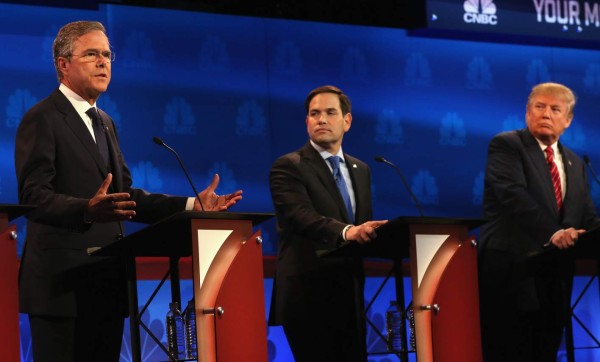 El error de Jeb Bush al atacar a Marco Rubio en debate republicano