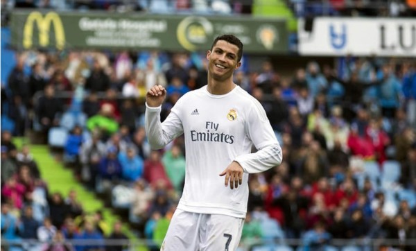 Cristiano Ronaldo se acerca más al Pichichi de la Liga española