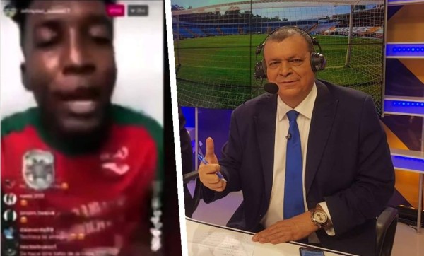 John Paul Suazo le manda un 'recadito' con insulto incluido a Orlando Ponce