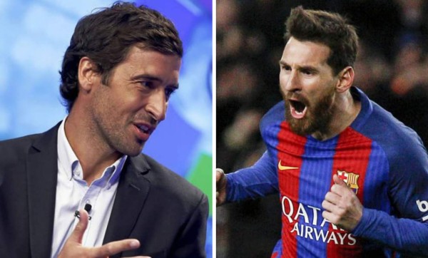 Messi alcanza récord de Raúl, que lo elogia y los madridistas lo critican
