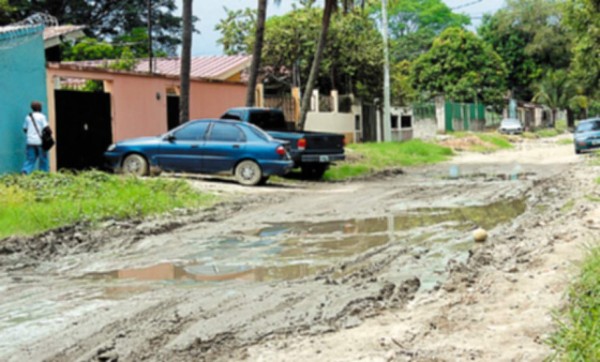Las calles otra vez son un calvario