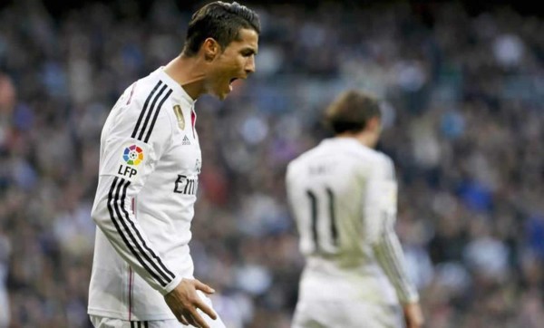 Video: Los enojos de Cristiano con Bale ante la Roma