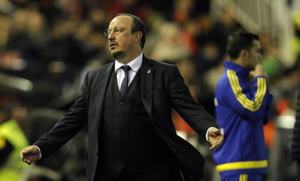 Rafa Benítez: 'No puedo evitar que algunos especulen'