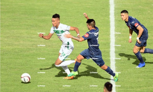 Platense y Motagua dejan todo para la vuelta en el Nacional