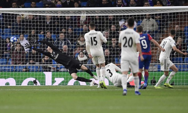 ¡Sorpresa! El CSKA de Moscú humilla y golea al Real Madrid en el Bernabéu