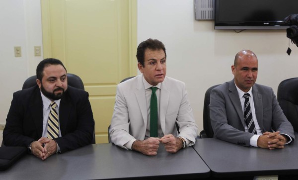 Al diputado Virgilio Padilla no le gusta tener jefes: Salvador Nasralla