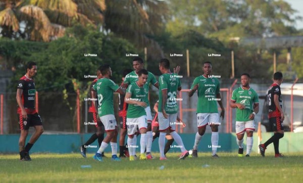 El Marathón obtuvo su primer triunfo de pretemporada