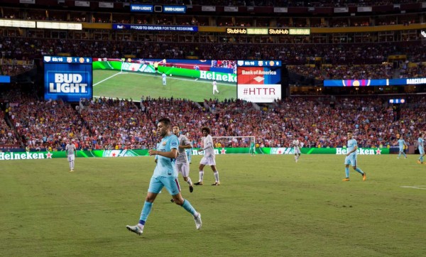El Barcelona, el primero en llegar a Miami para el Clásico del sábado