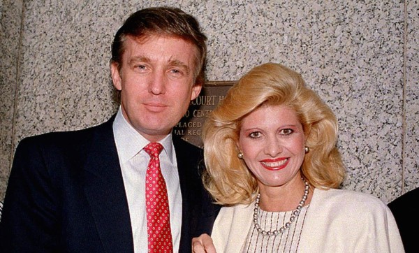 Exesposa de Donald Trump lo acusó de violación