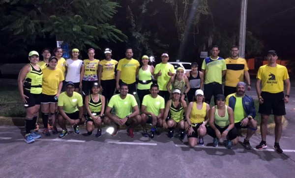 Honduras se prepara para la Miami Maratón