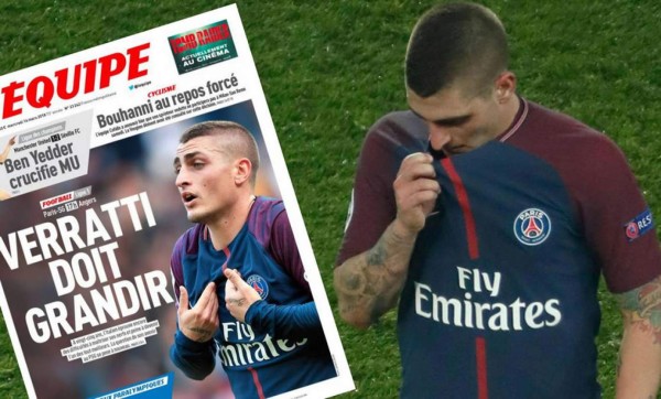 ¡Marco Verratti es ofrecido al Barcelona!