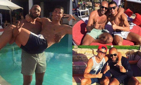 Detienen al amigo boxeador de Cristiano Ronaldo