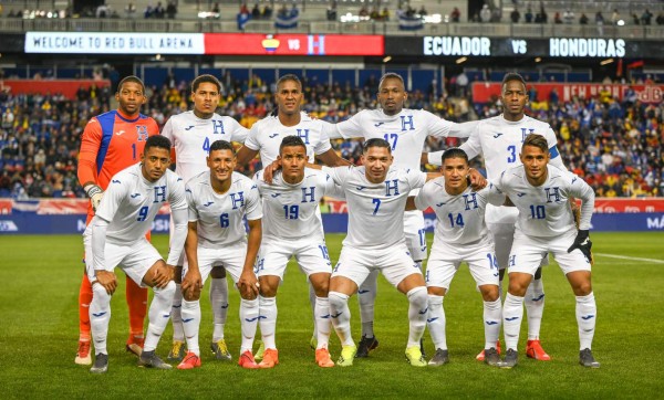 Fechas y sedes: Así es el calendario de Honduras en la Copa Oro 2019
