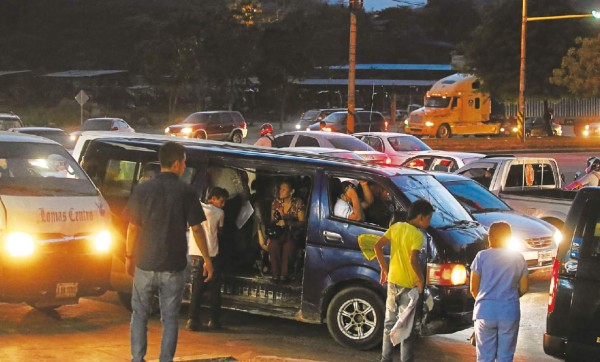 Con certificaciones y GPS quieren controlar rapiditos en San Pedro Sula