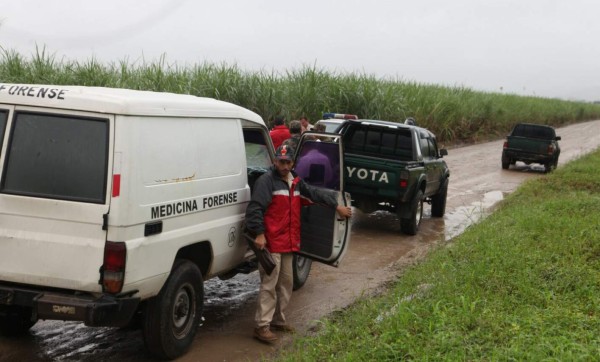 Asesinan a pandillero en las cañeras de Villanueva