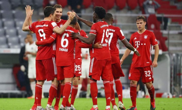 Lewandowski le dio la clasificación al Bayern Múnich a la final de la Copa de Alemania