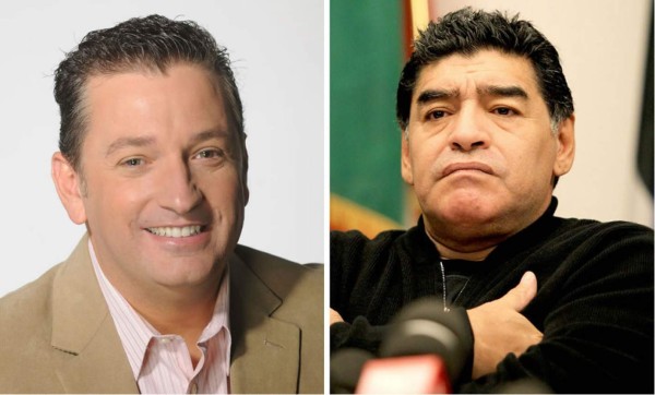 Periodista argentino de ESPN pone en su sitio a Maradona por despotricar contra Honduras