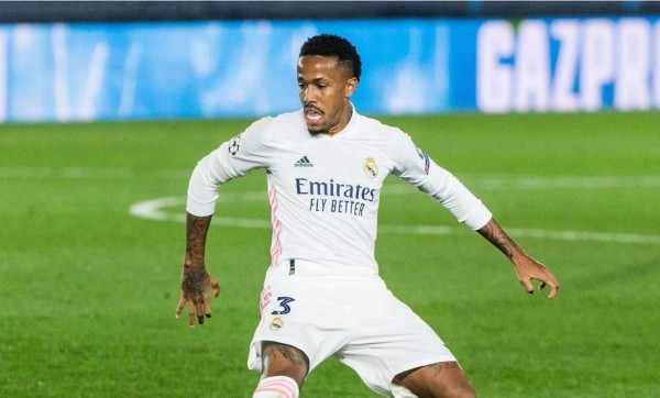 Éder Militao, positivo de coronavirus en el Real Madrid previo al partido de Champions ante el Inter