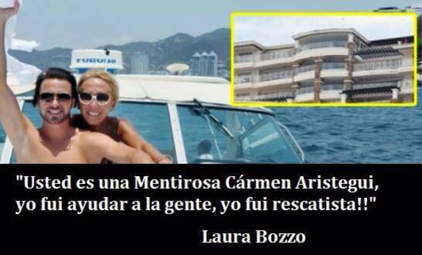 Laura Bozzo deja Twitter