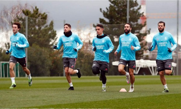 Zidane cuenta con novedades: la convocatoria del Real Madrid para el derbi contra Atlético